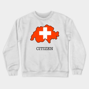 Swiss Citizen Crewneck Sweatshirt